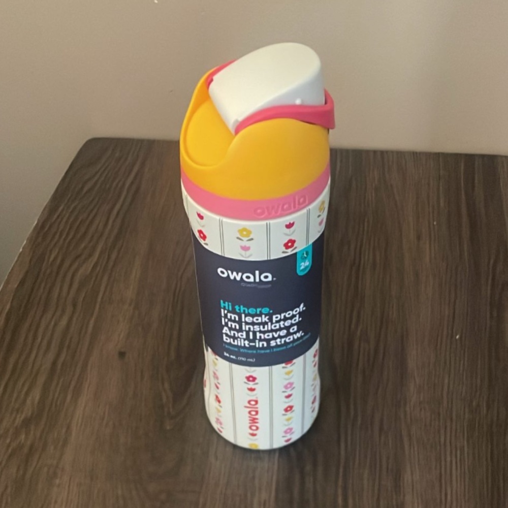 Owala 24 oz free sip- Flower Crown- SOLD OUT ONLINE